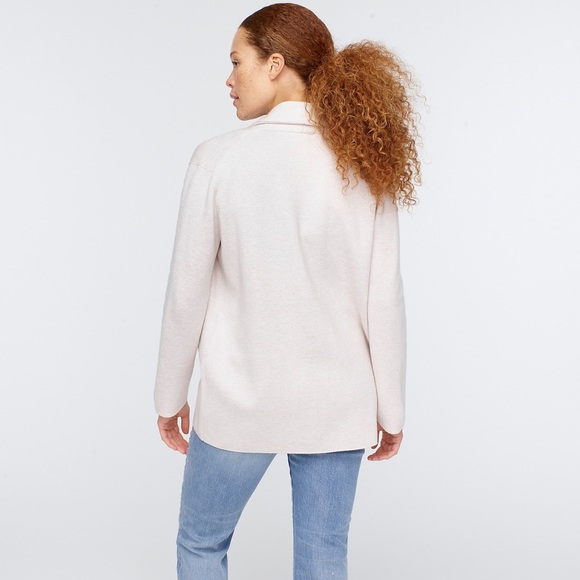 JCREW Camille Shawl Collar Sweater Blazer NWT S - Picture 4 of 5